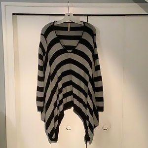 ELAN Striped Knit Sweater